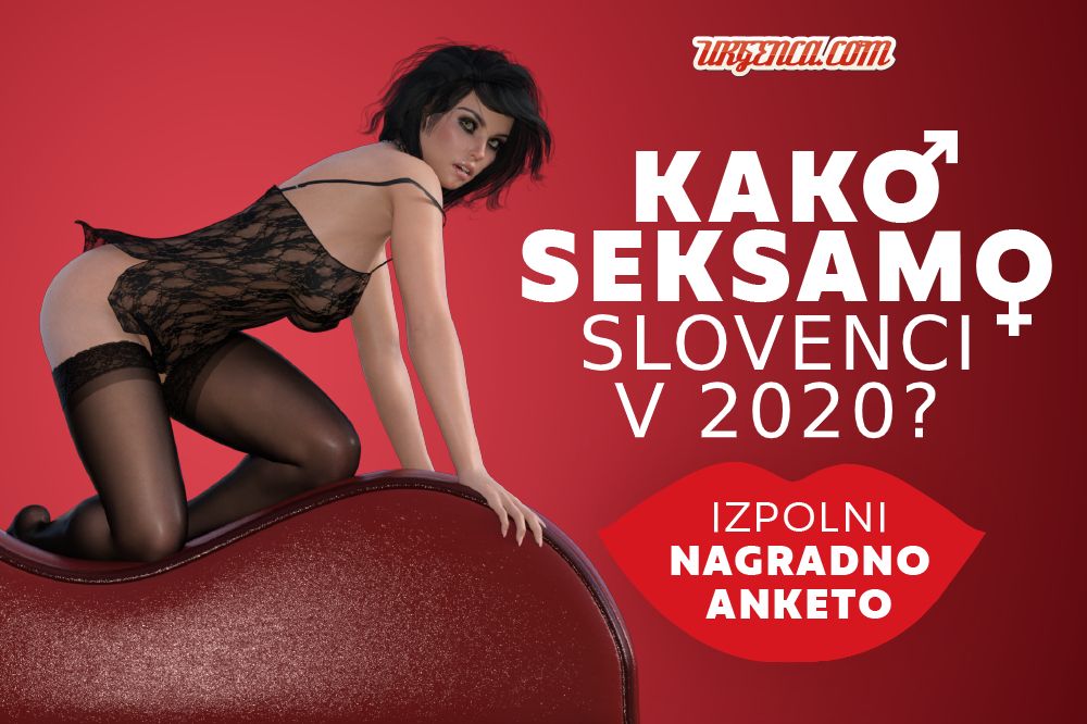 Seks in Slovenci 2020 anketa
